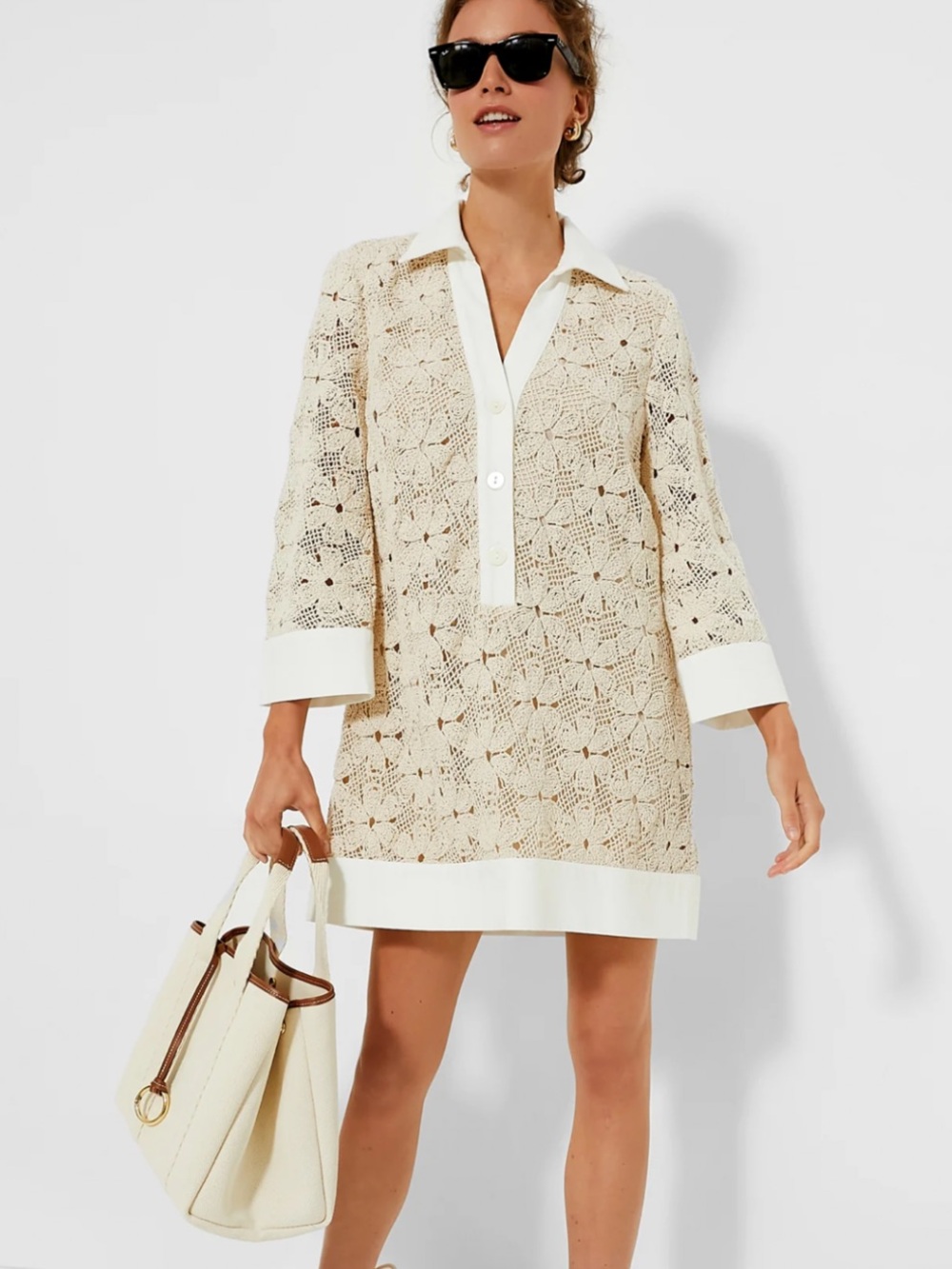 TUCKERNUCK Crochet Dress